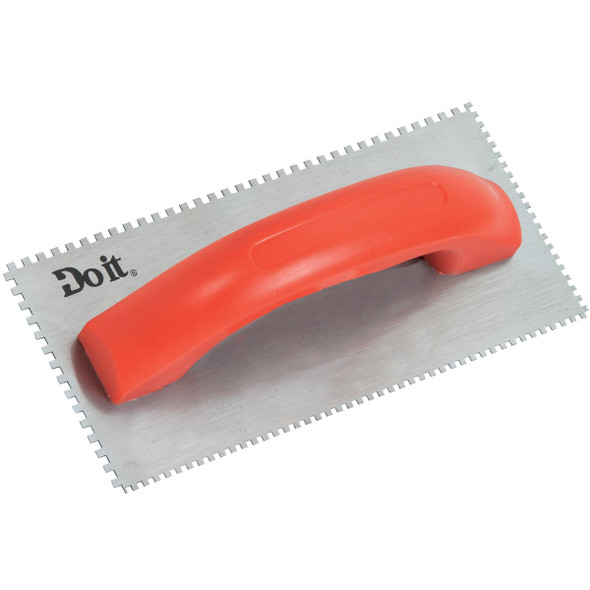Do it 1/8 In. x 3/32 In. Square Notched Trowel 311383