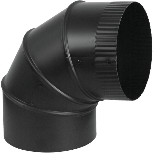 Imperial 8 In. 24 Gauge Adjustable Elbow BM0016