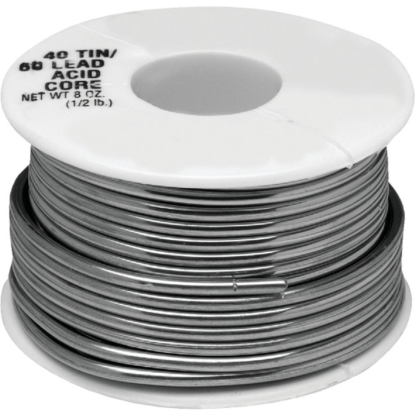 Do it 1/2 lb Acid 40% Tin, 60% Lead Solder 53054