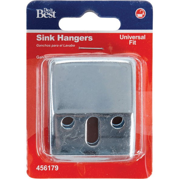 Do it Steel Sink Mounting Bracket (2-Pack) 456179 456179