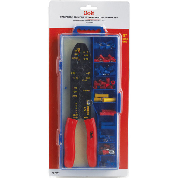 Do it Assorted Wire Size 99 Pieces Wire Terminal Kit 502537 502537