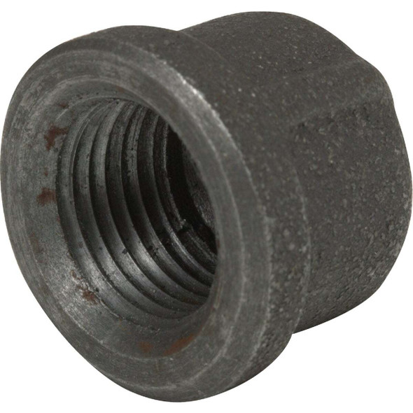 Anvil 1/2 In. Malleable Black Iron Cap 8700132205