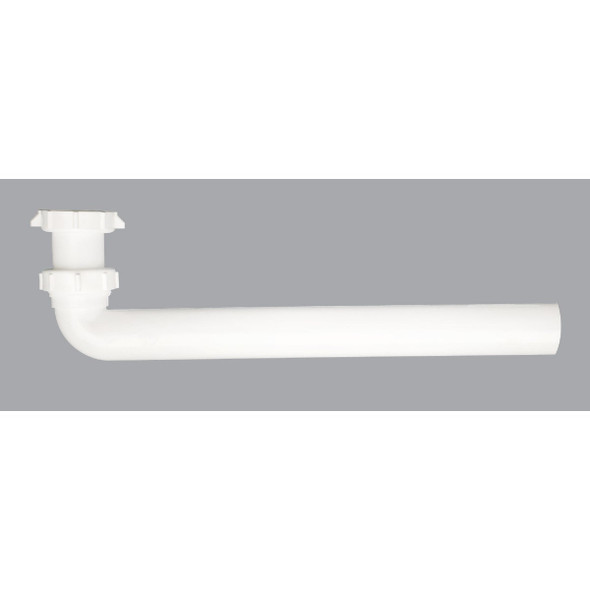 Do it Best 1-1/2 In. x 15 In. Plastic Slip Joint or Direct Waste Arm DIB66-9W