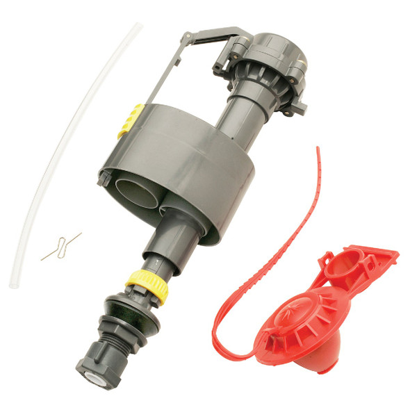 Do it Best 9-1/2 In. to 13-1/2 In. Plastic Ballcock DIB830-8