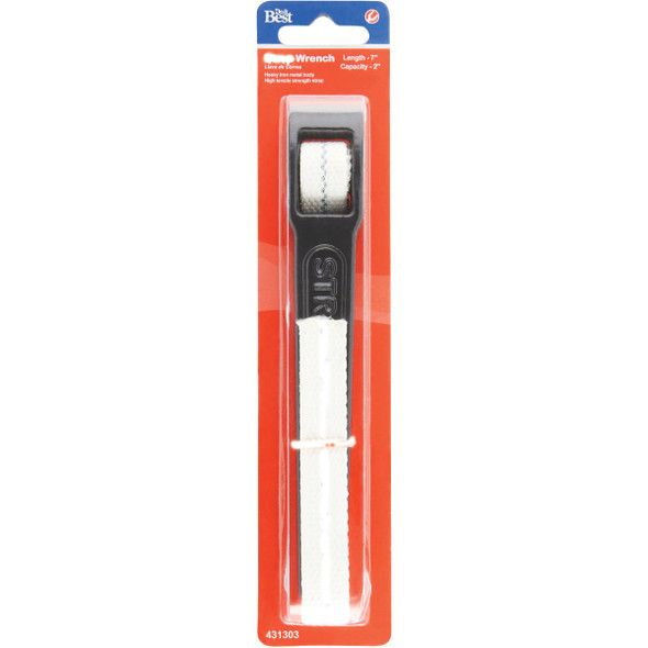Do it 2 In. x 7 In. Strap Wrench 431303 431303