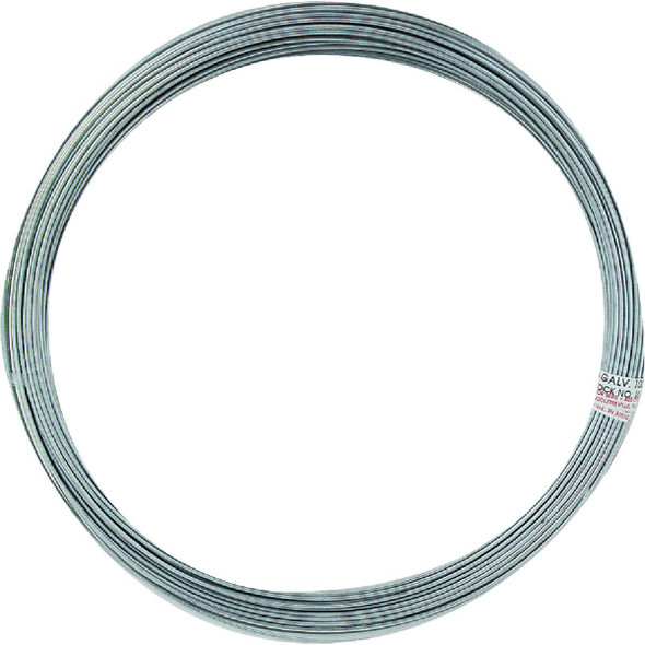 Do it 20 Ga. 100 Ft. Soft Galvanized Steel General Purpose Wire Pack of 12