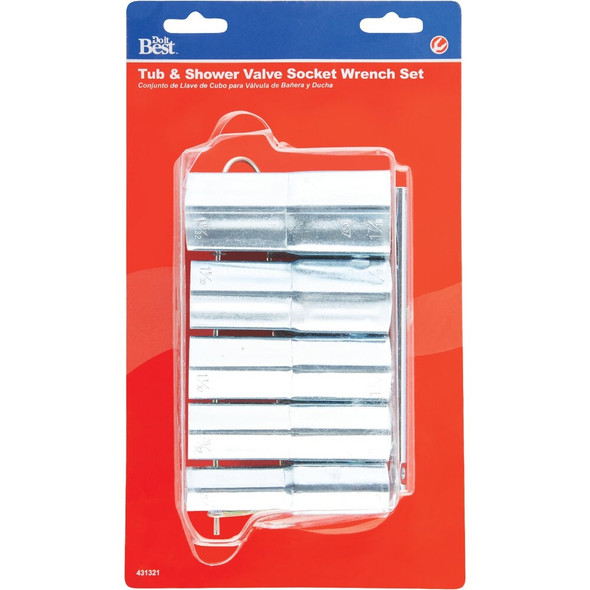 Do it Stem Socket Wrench Set 431321 431321