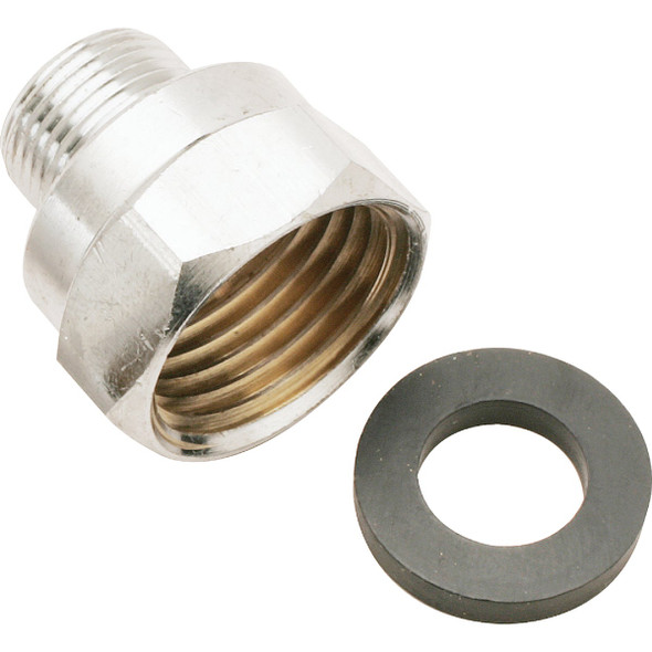 Do it Best 3/8 In. OD x 1/2 In. FIP Brass Adapter B7273PCLF