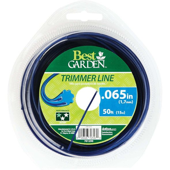 Best Garden 0.065 In. x 50 Ft. Universal Geared Trimmer Line 16248