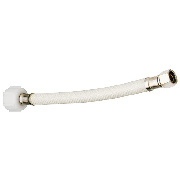 Do it Best 3/8 In. C x 7/8 In. BC Nut x 20 In. L Toilet Connector DIB23872