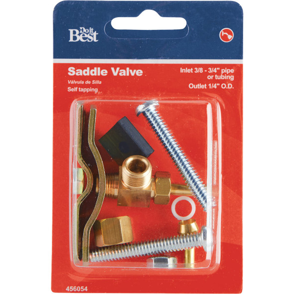 Do it Best Low Lead Self-Piercing Tap Valve IB855-2LF 456054