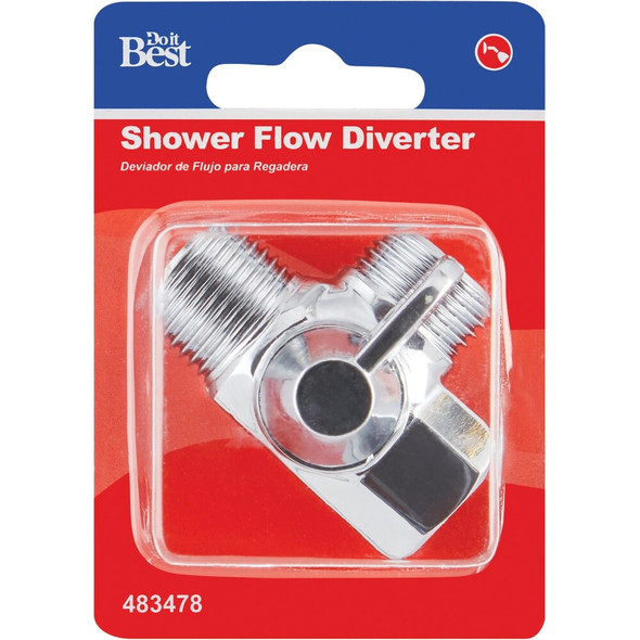 Do it Chrome Shower Diverter Valve 483478 483478
