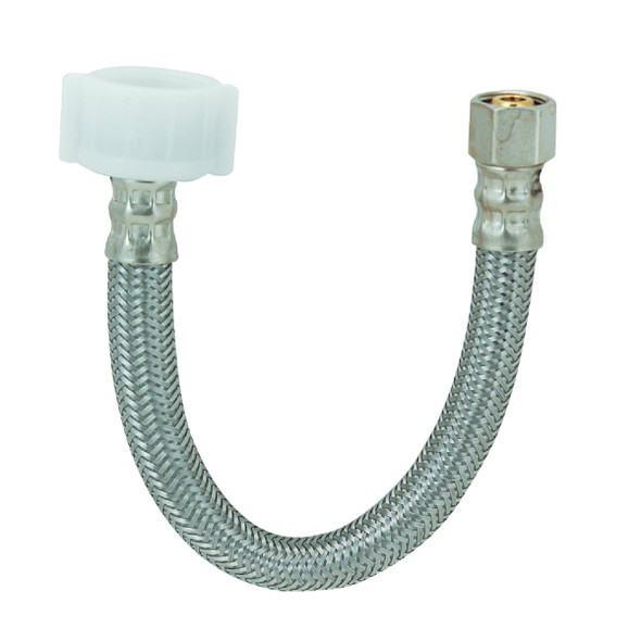 SIM Supply, Inc. 3/8cx7/8bc 9" Ss Line 496-102DIB