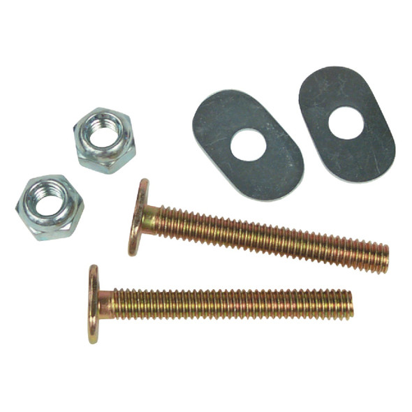 Do it 5/16 In. x 2-1/4 In. Steel Toilet Bolts  412368