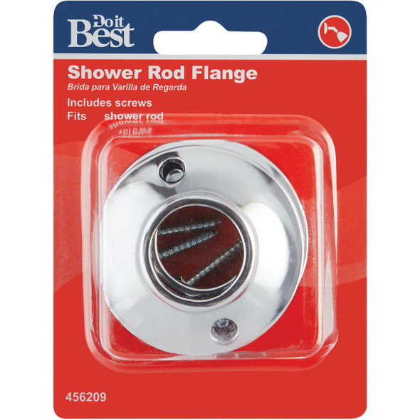 Do it Shower Rod Flange (2 Count) Do it Shower Rod Flange (2 Count)