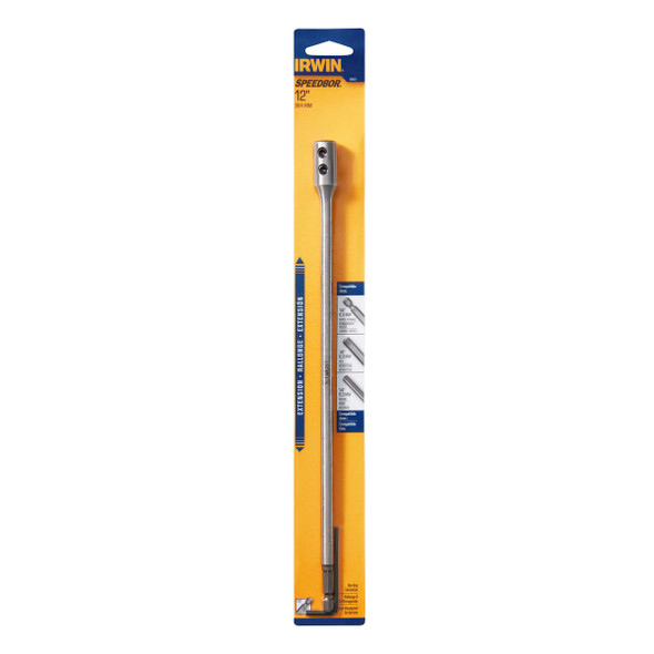 Irwin Speedbor 12 In. x 1-4 In. Spade Drill Bit Extension 88601 306289