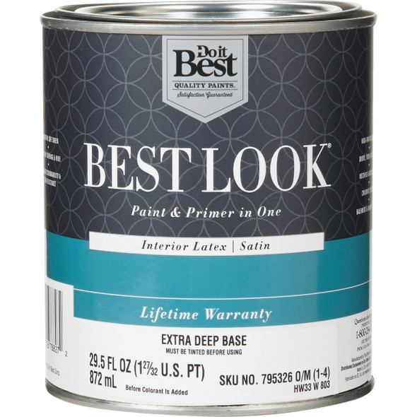 Best Look Int Sat Ex Deep Bs Paint HW33W0803-14