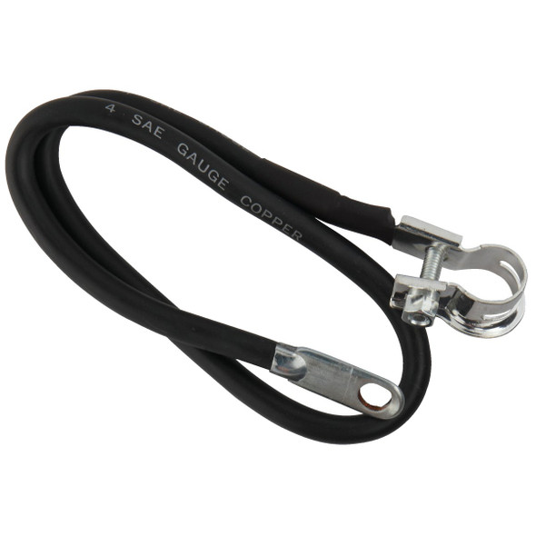 Road Power 24 In. 4 Gauge Top Post Battery Cable 24-4
