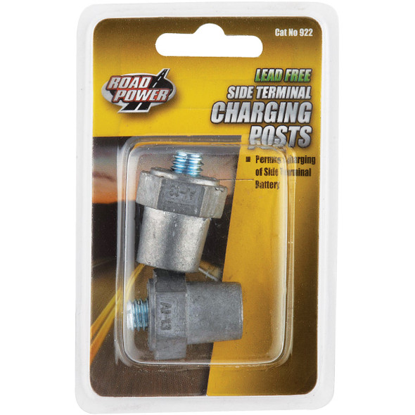 Road Power Lead-Free Side Terminal Battery Charging Post (2-Count) 922 590975