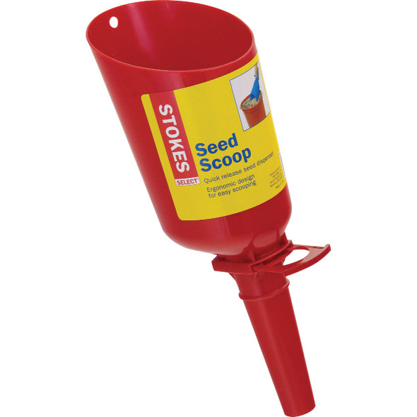 Stokes Select 1 Qt. Red Birdseed Scoop 38095-6CT