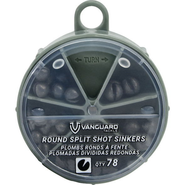 Vanguard Size 5 3/4 Oz. Bass Casting Sinker (3-Pack) VDIPS34