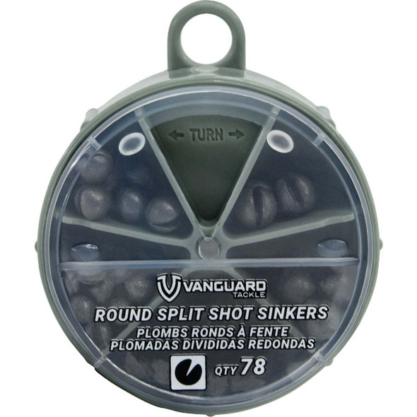 Vanguard Size 5 3/4 Oz. Bass Casting Sinker (3-Pack) VDIPS34