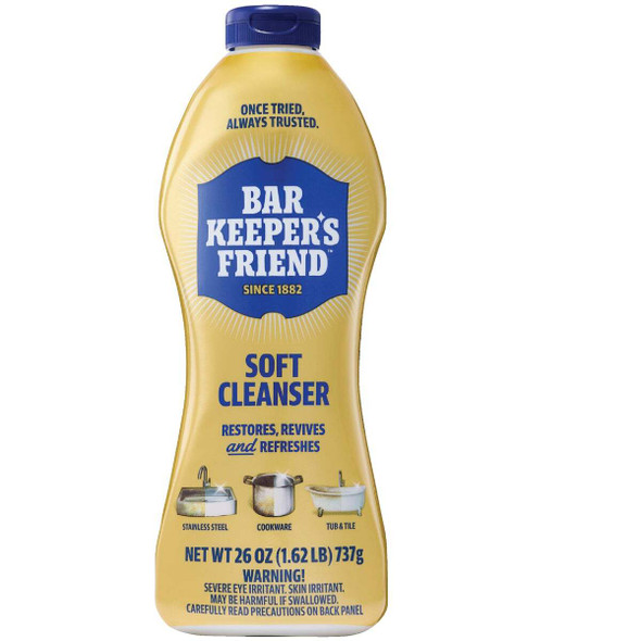 Bar Keepers Friend 26 Oz. All-Purpose Soft Cleanser 11624