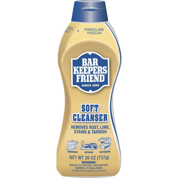 Bar Keepers Friend 26 Oz. All-Purpose Soft Cleanser 11624