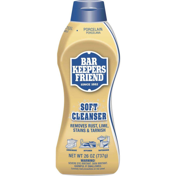 Bar Keepers Friend 26 Oz. All-Purpose Soft Cleanser 11624