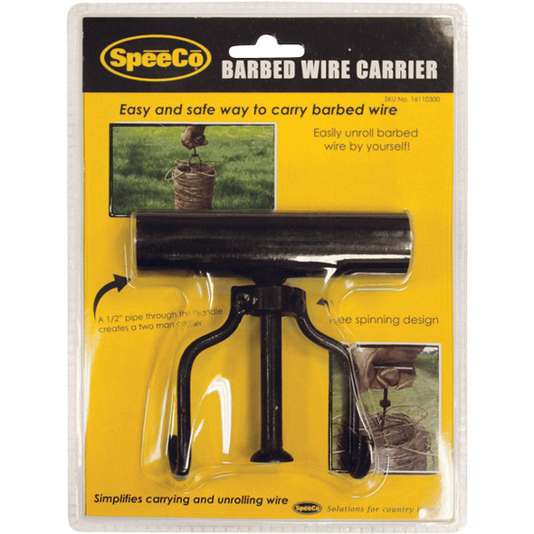Speeco Steel Barbed Wire Carrier SPOS16110300