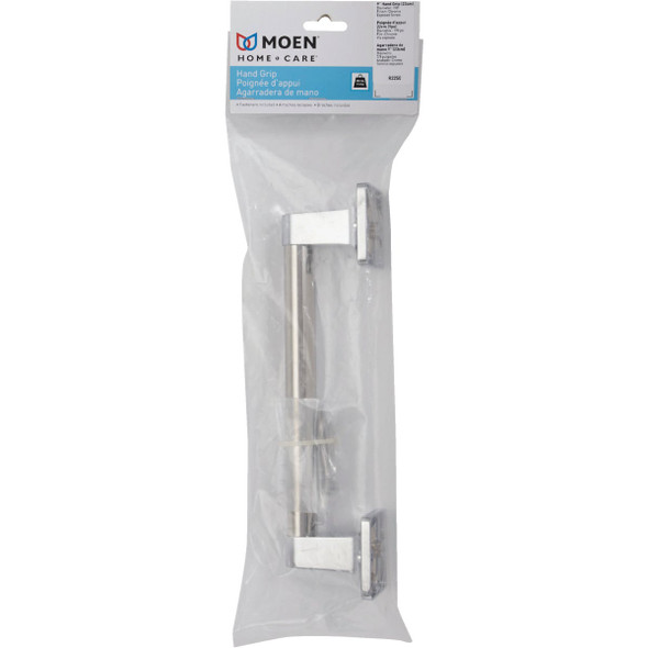 Moen Home Care 9 In. Exposed Screw Grab Bar, Chrome Moen Home Care 9 In. Exposed Screw Grab Bar, Chrome