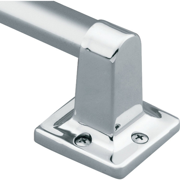Moen Home Care 24 In. Exposed Screw Grab Bar, Chrome R2270