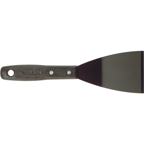 Hyde 3 In. Stiff Heavy Duty Bent Chisel Blade Scraper 12000