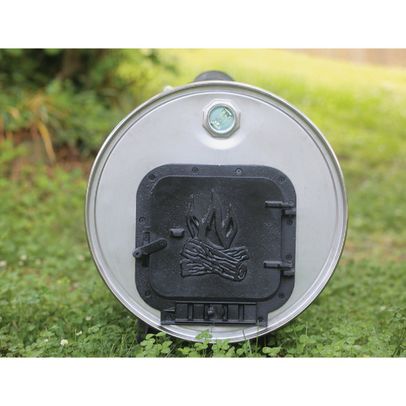 US Stove Vogelzang Cast Iron Barrel Stove Kit