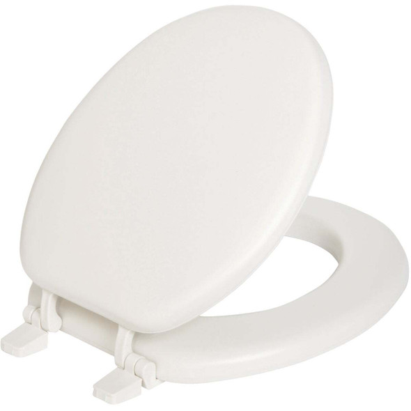 Bemis Mayfair Round Closed Front Soft White Toilet Seat 11-000