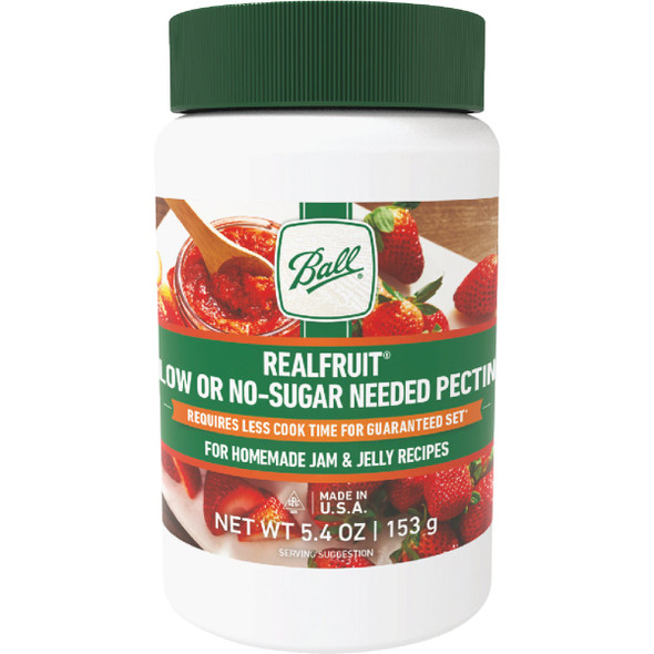 Ball RealFruit 5.4 Oz. Low Or No Sugar Needed Pectin 2213743