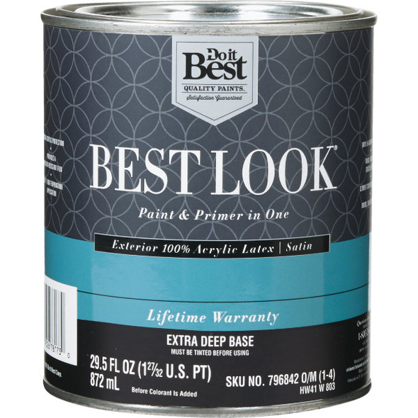 Best Look Ext Sat Ex Deep Bs Paint HW41W0803-14