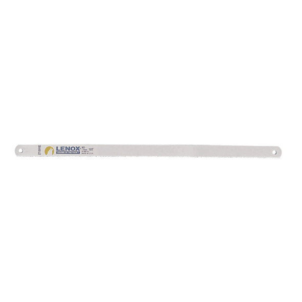 Lenox 12 In. x 18 TPI Bi-Metal Hacksaw Blade 20154S218HE