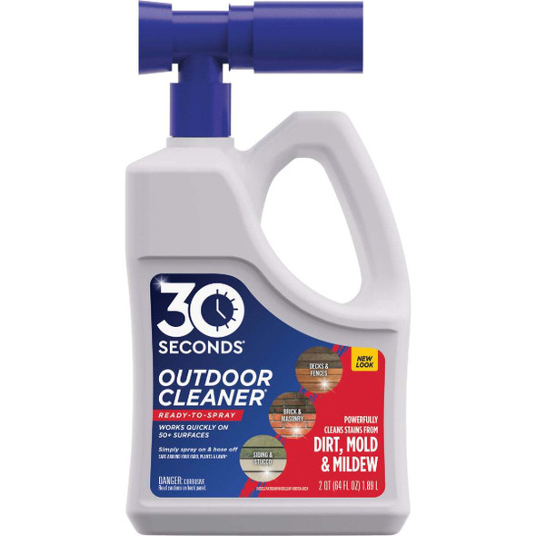 30 seconds 64oz Rts Outdoor Cleaner 6430SJ
