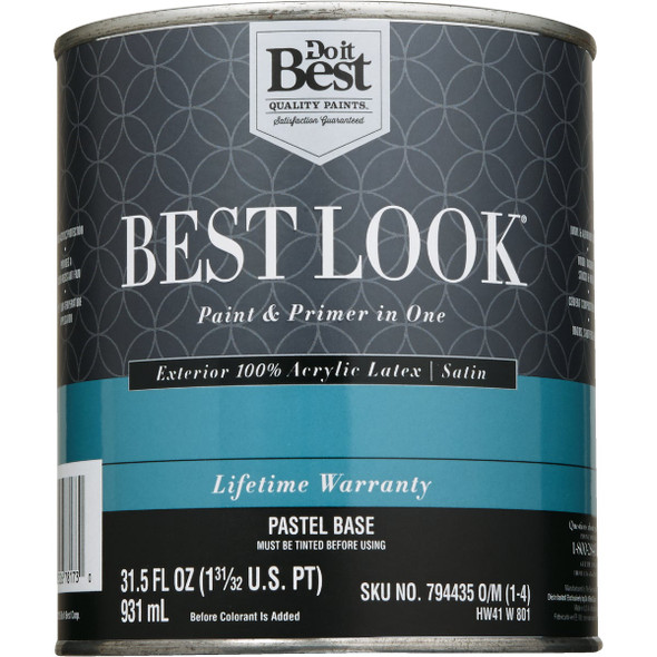 Best Look Ext Sat Pastel Bs Paint HW41W0801-14 794435