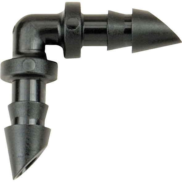 Raindrip 1-4 In. Tubing Double Barbed Elbow (5-Pack) R314CT 729752