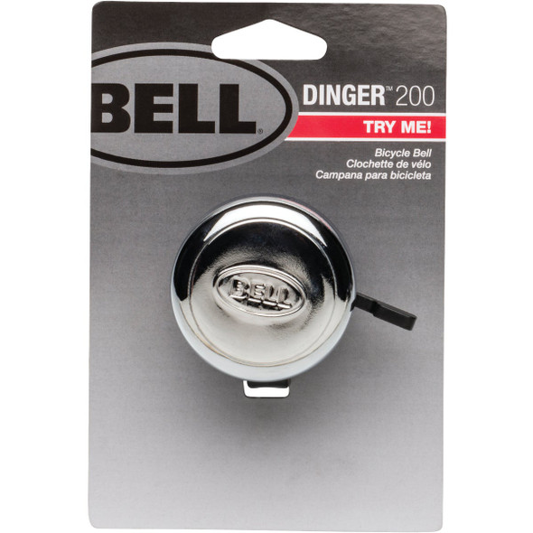 Bell Sports Chrome-Plated Bicycle Bell 7122020