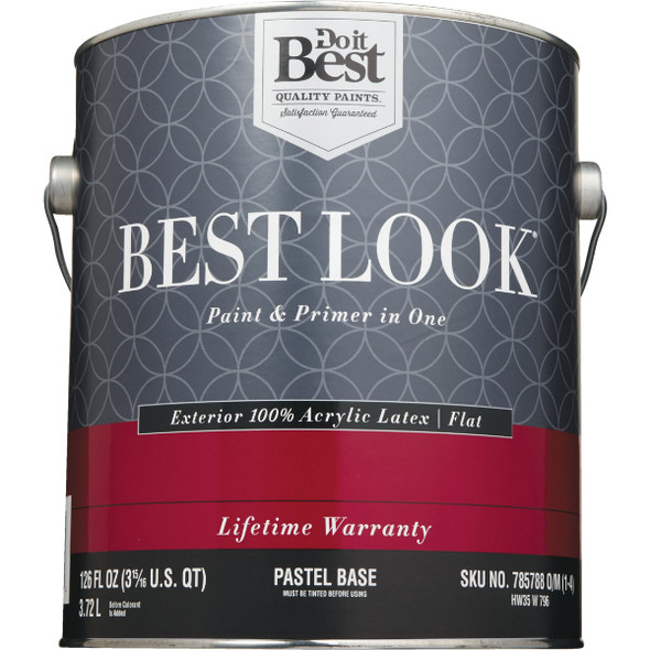Best Look Ext Flat Pastel Bs Paint HW35W0796-16 785788