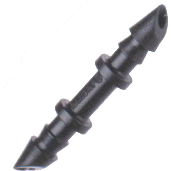 Raindrip 1/4 In. Tubing Barbed Connector Coupling (5-Pack) Raindrip 1/4 In. Tubing Barbed Connector Coupling (5-Pack)