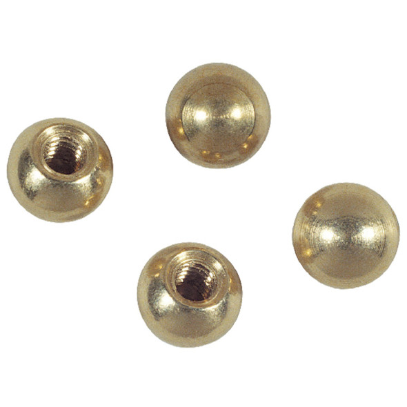 Westinghouse 3/8 In. Solid Brass Ball Nut (4-Pack) 70660