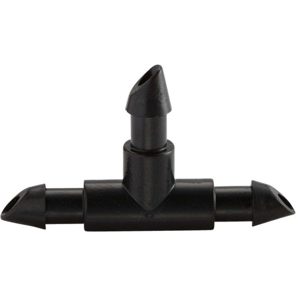 Raindrip 1/4 In. Barb x 1/4 In. Barb Tee (25-Pack) 307025B