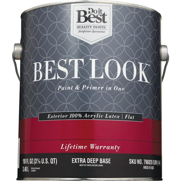 Best Look Ext Flt Ex Deep Bs Paint HW35W0803-16 796828