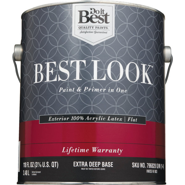 Best Look Ext Flt Ex Deep Bs Paint HW35W0803-16 796828