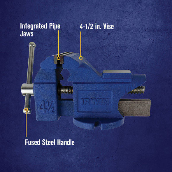 Irwin 4-1/2 In. Bench Vise