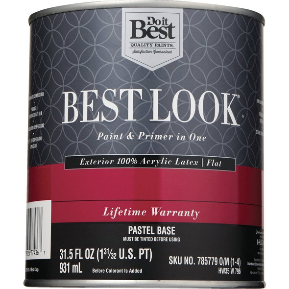 Best Look Ext Flat Pastel Bs Paint HW35W0796-14 785779